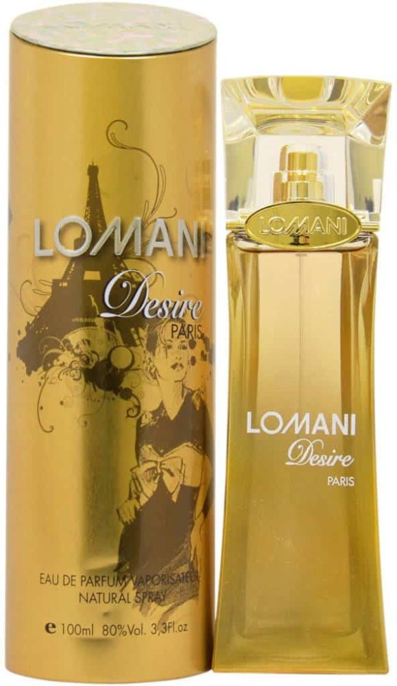 Buy LOMANI Desire Paris Eau De Parfum 100ML Eau de Parfum 100 ml