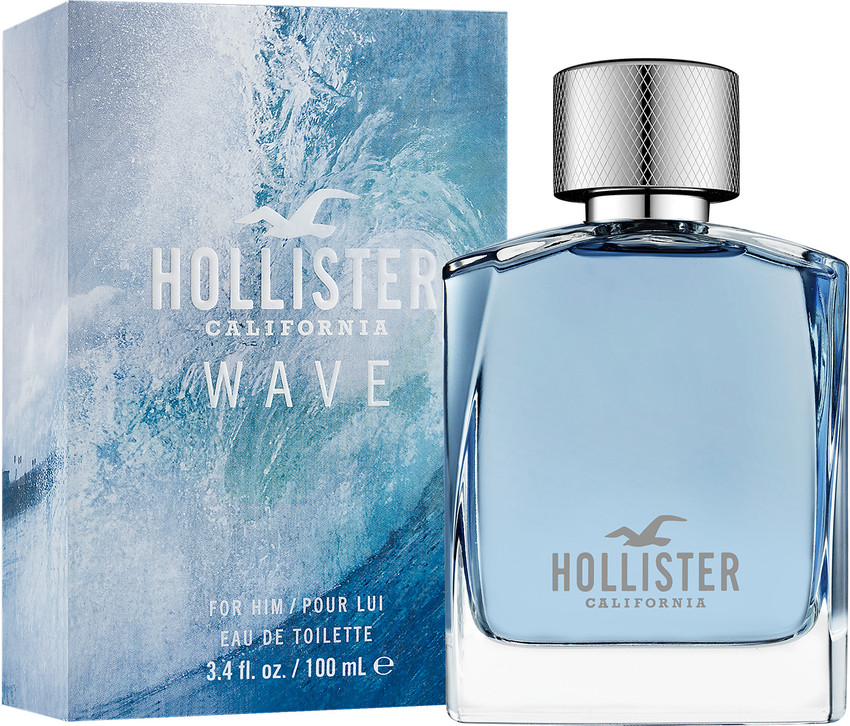 Buy Hollister WAVE Eau de Toilette 100 ml Online In India