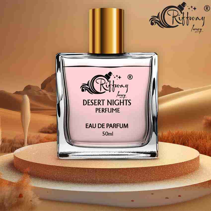 Buy Riffway Desert Night Premium Perfume For Unisex Wood Scented