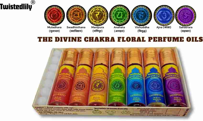 Natural perfume oil discount chakra