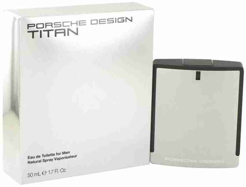 Buy PORSCHE Titan Eau de Toilette 50 ml Online In India