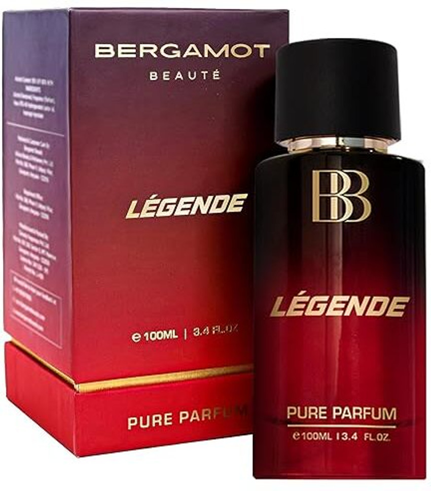 Buy BERGAMOT BEAUTE L GENDE Pure Perfume For Men Luxurious Long