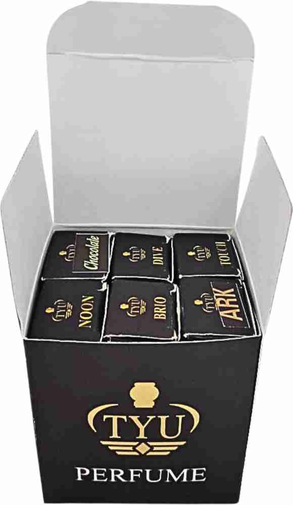 Buy TYU CHOCOLATE DIVE NOON BRIO ARK TOUCH PACK OF 6 Vials X