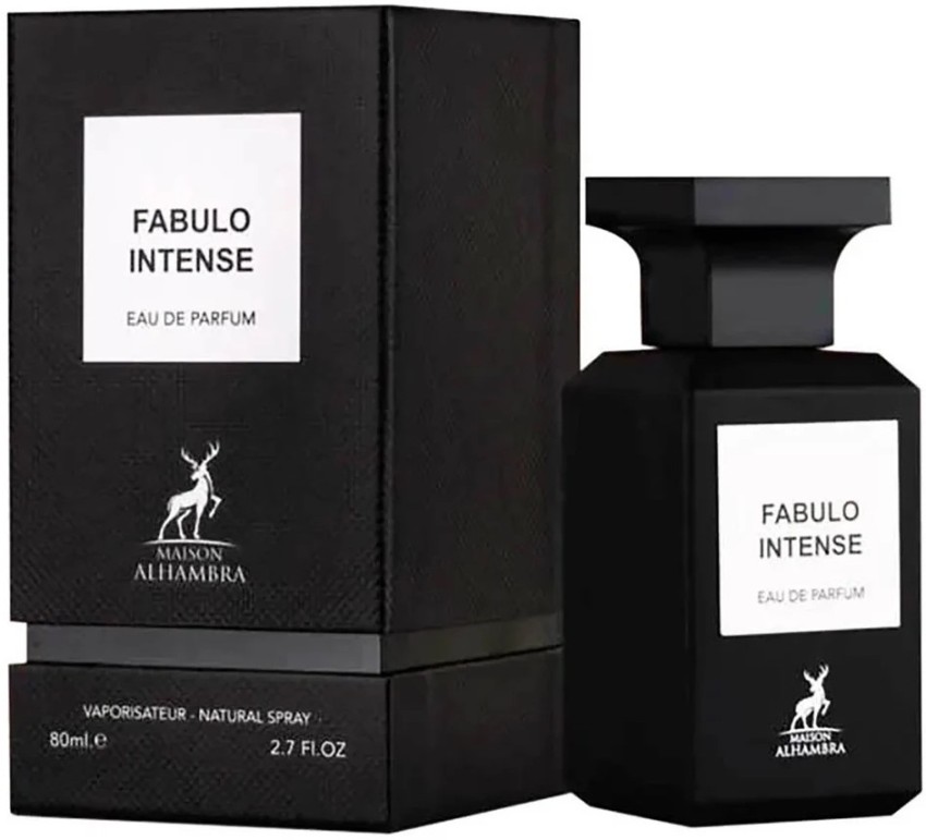 Buy Lattafa FABULO INTENSE Eau de Parfum - 80 ml Online In India