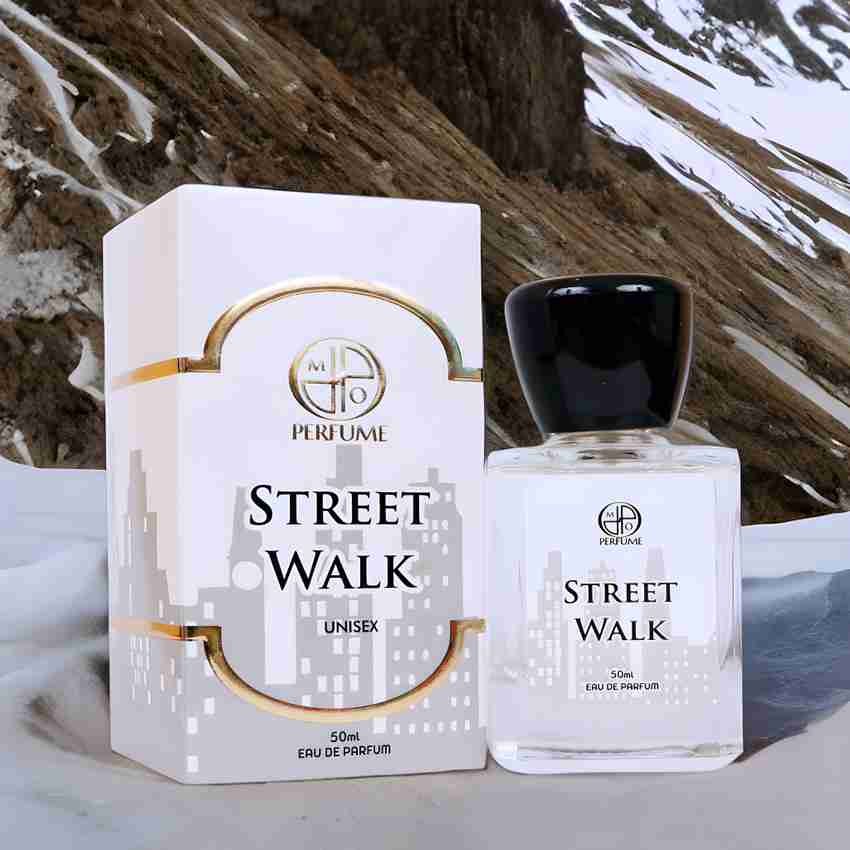 Buy mio perfume Street Walk Unisex Perfume for Men Women White