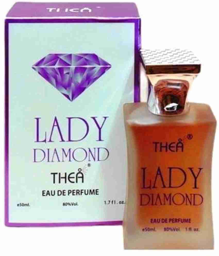 Buy KRISHNA SALES Lady Daimond Edu Parfum 50 Ml For Women Eau de