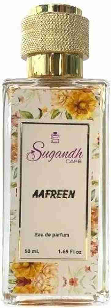 Buy Sugandh Cafe Afreen Floral Fruity Fragrance Long Lasting Eau
