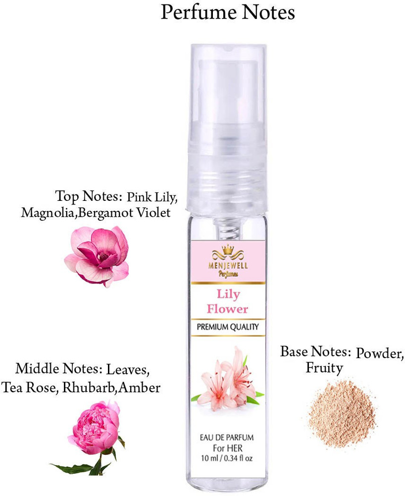Lily sales petals perfume