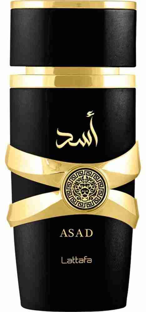 Lattafa Asad Long Lasting Eau de Parfum, 100ml, For Men and Women Eau de  Parfum - 100 ml