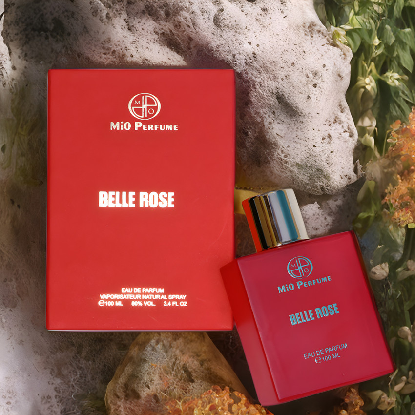 Buy mio perfume Belle Rose Fruity and Floral Fragrance Eau de