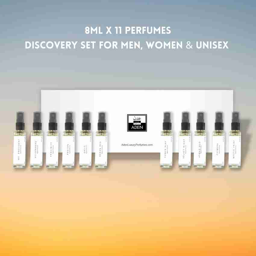 Zara perfume discovery cheap set