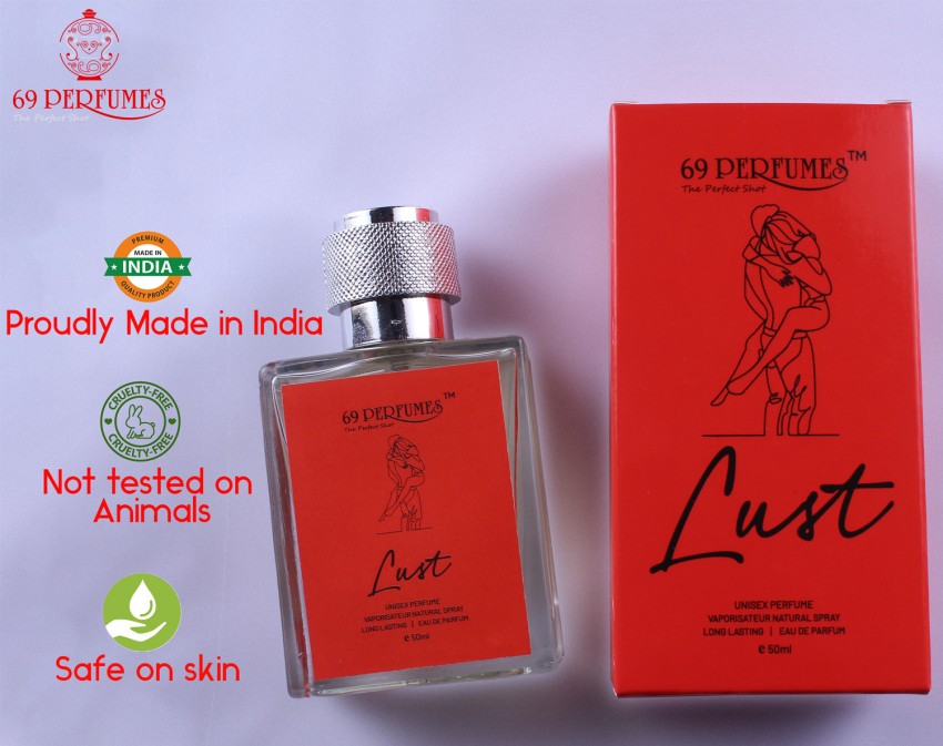 Buy Sixty Nine 69 PERFUMES Lust Edition Premium Long Lasting