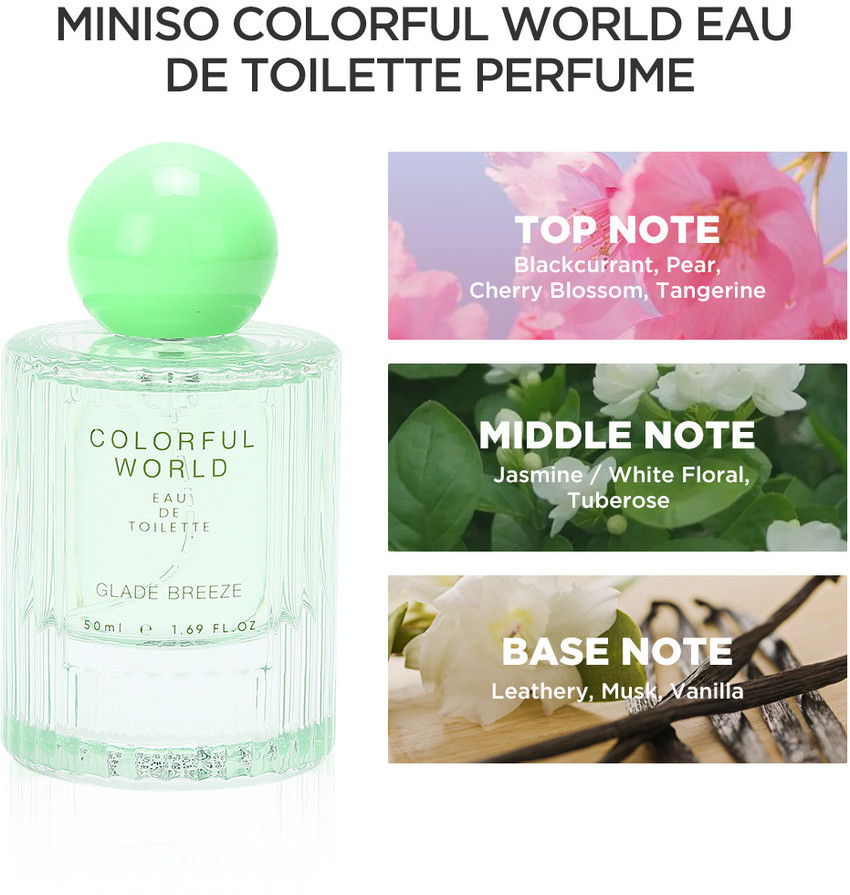 Miniso cherry blossom perfume new arrivals
