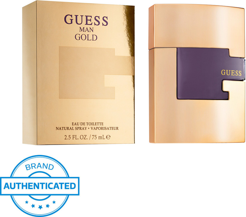 Guess man gold cologne online