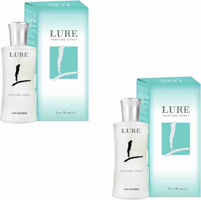 Buy LURE Combi Pack Perfume For Men & Women (50Ml Each) 100Ml Online at Low  Prices in India 