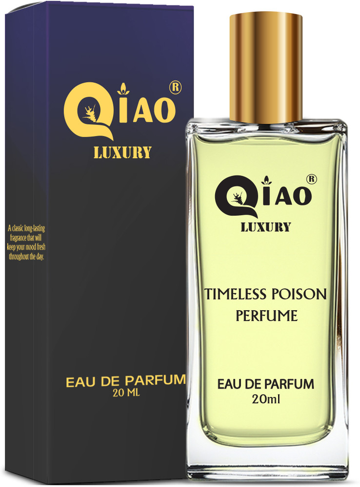 Buy Qiao Timeless Poison EDP Perfume For Men Branded Original No Gas Men Perfume Eau de Parfum 20 ml Online In India Flipkart