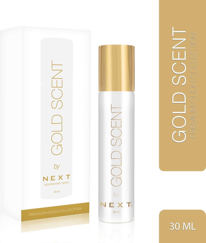 Buy NEXT Premium Gold Scent Oudh Perfume 30 ml Online In India