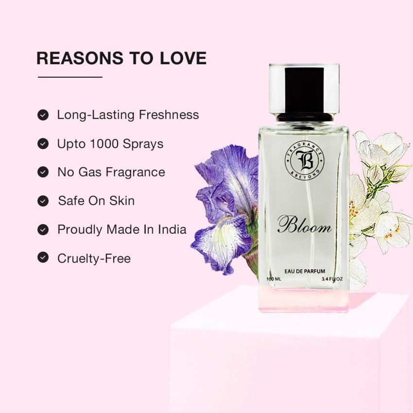 Buy Fragrance & Beyond Bloom Eau De Parfum (Women) - 100ml, Long Lasting  Fragrance, Made in India Eau de Parfum - 100 ml Online In India