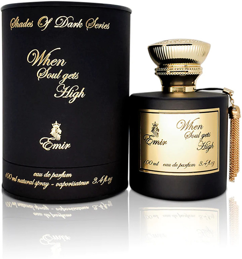 Dark top soul perfume