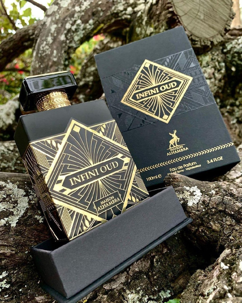 Buy Lattafa Maison Alhambra INFINI OUD, 100 ml edp for Unisex, Arabic Dubai  Fragrance Eau de Parfum - 100 ml Online In India | Flipkart.com