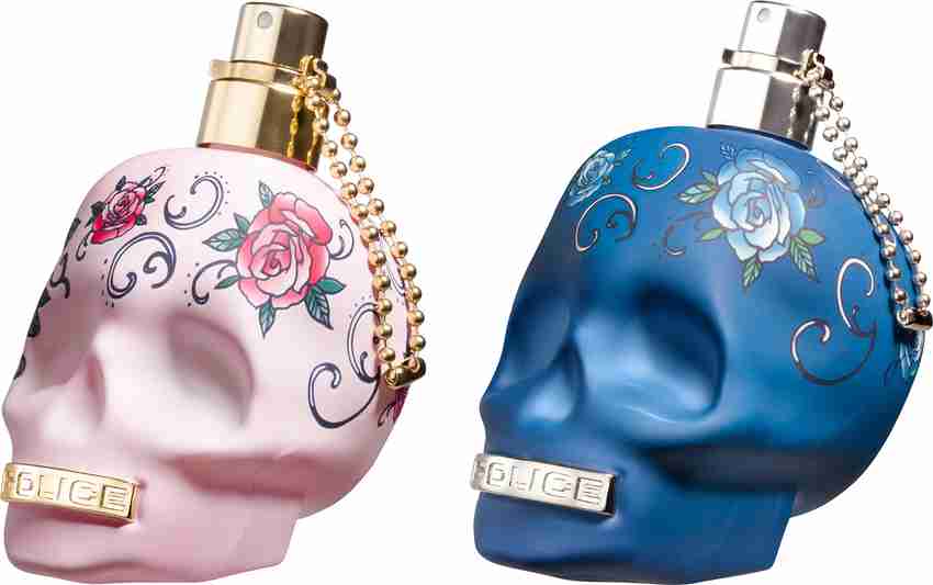 Police perfume tattoo best sale art