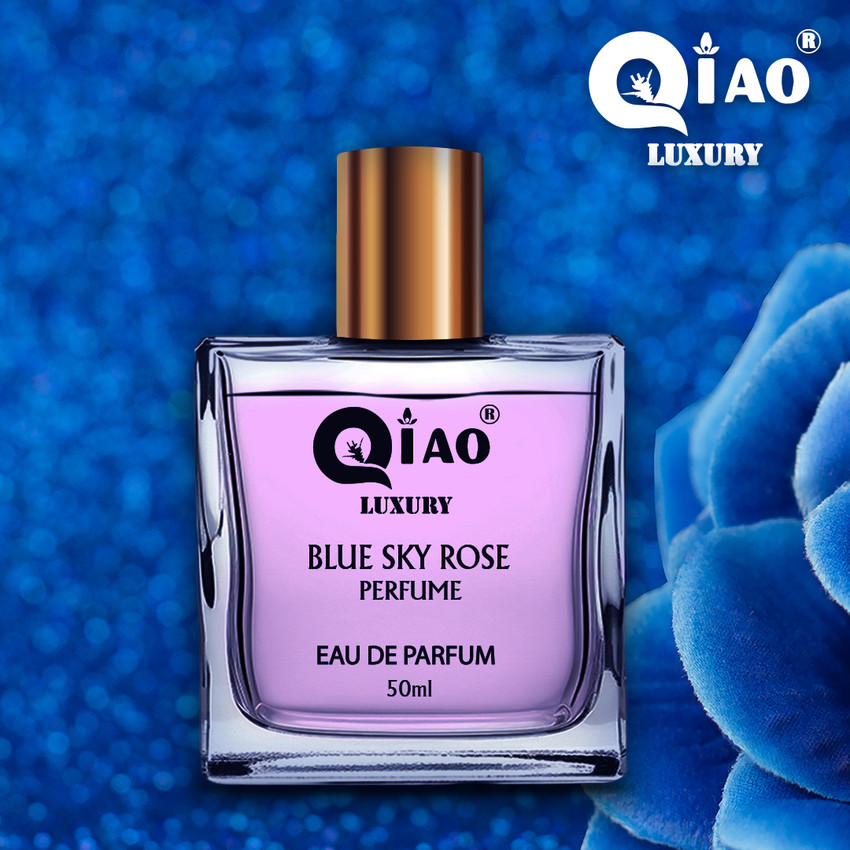 Buy Qiao Blue Sky Rose Premium EDP Perfume For Women Long Last