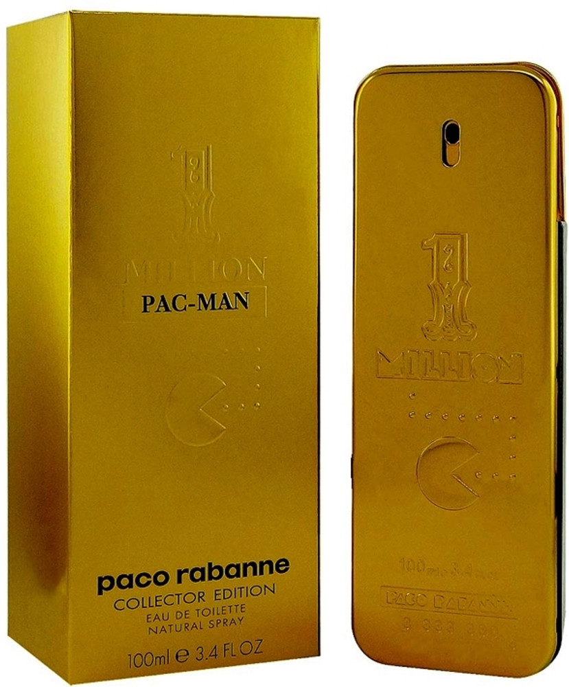 1 million paco rabanne pac man