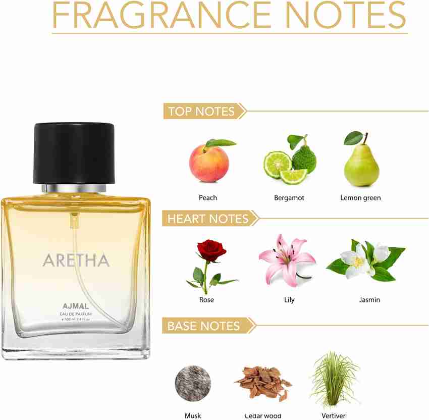 Buy Ajmal Aretha Eau de Parfum 100 ml Floral Perfume For Women