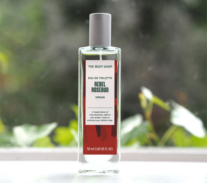 Rebel online rose perfume