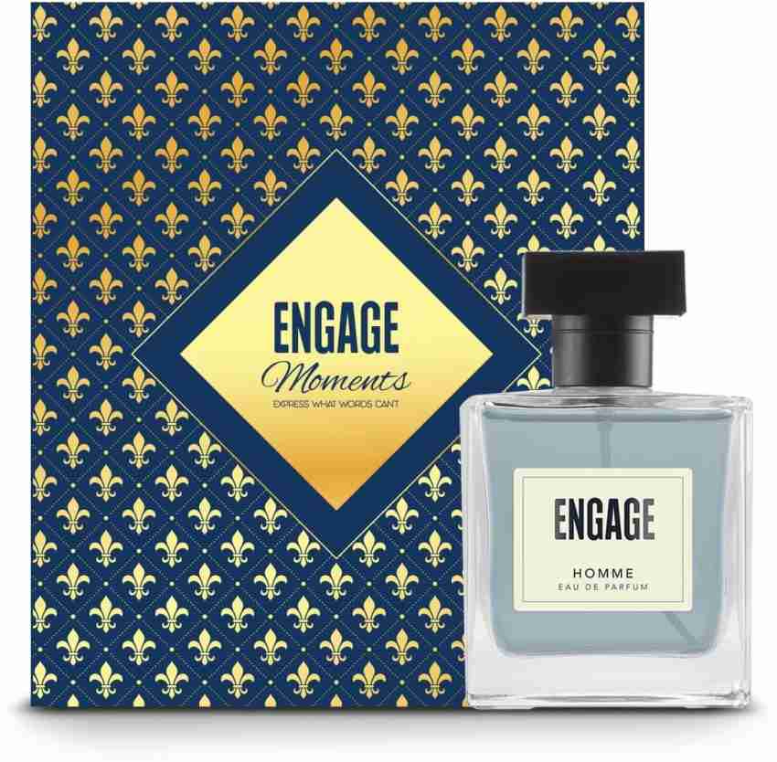 Engage Luxury Perfume Gift Pack for Men, Travel Sized, Assorted Pack