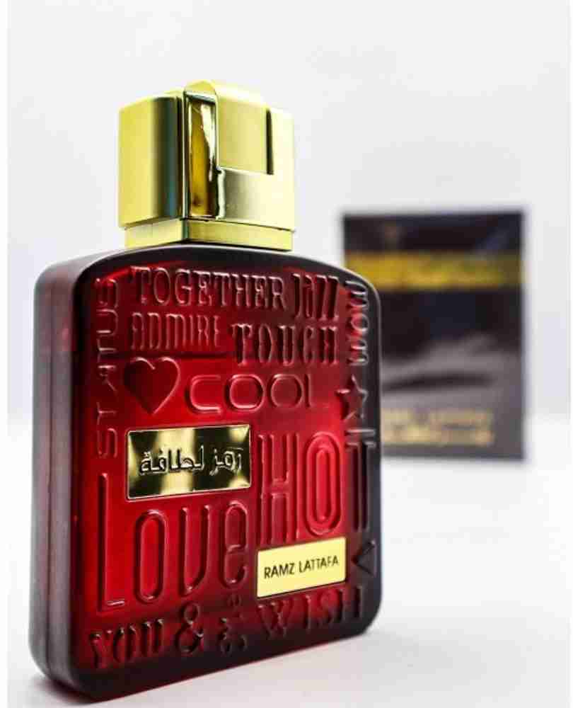 Buy Lattafa RAMZ GOLD 100 ml edp for Unisex Arabic Dubai