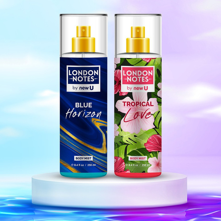 Tropical body mist cheap