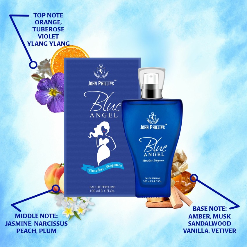 Buy John Phillips BLUE ANGEL FIRST LOVE Long Lasting Combo