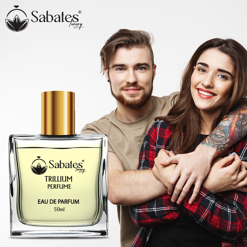 Buy Sabates Trillium Premium Unisex Perfume Woody Floral Luxury