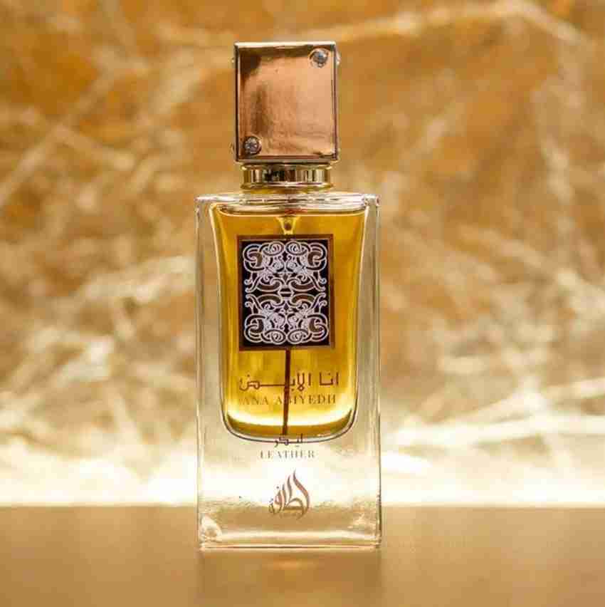 Buy Lattafa Original Arabic ANA ABIYEDH LEATHER 60 ml edp for