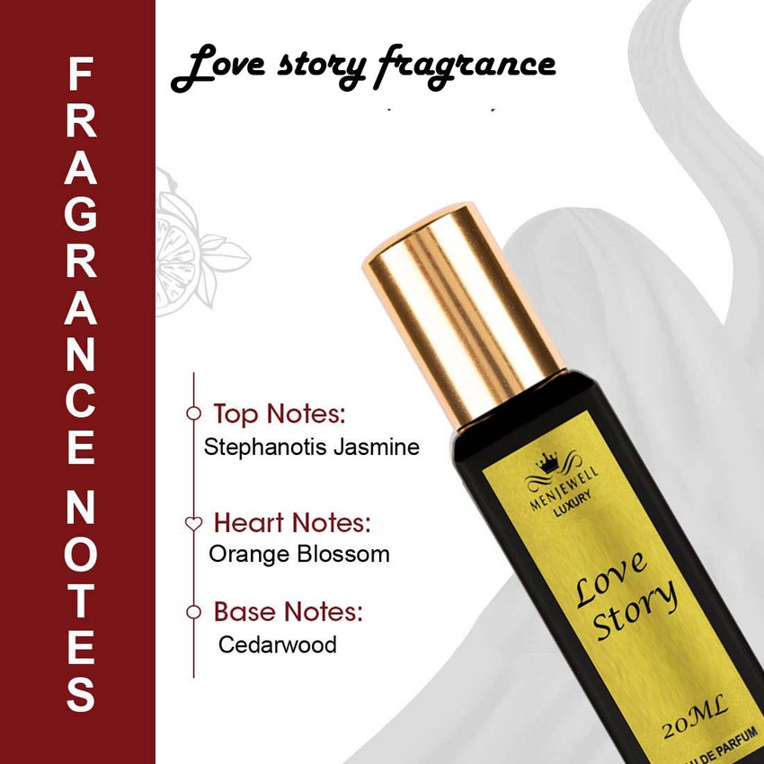 Buy Menjewell Love Story Perfume For Men Eau de Parfum 20 ml