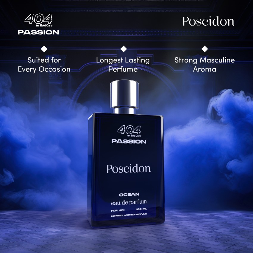 Buy Bold Care Poseidon Ocean Perfume Experience the Essence of