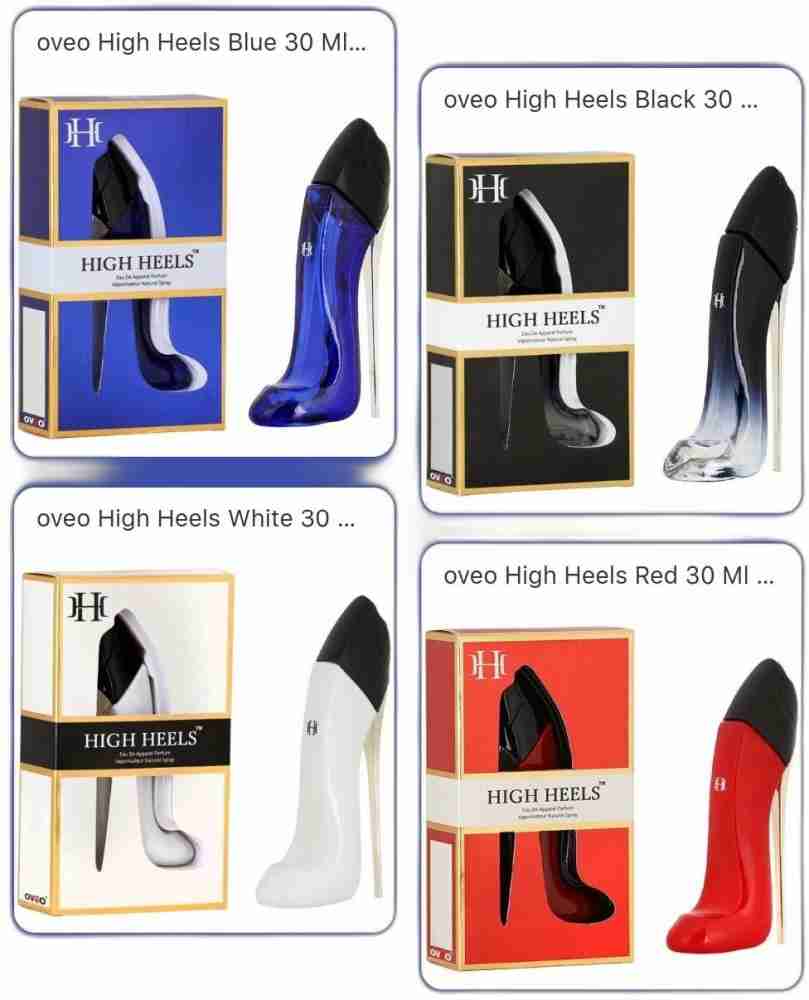 High heel perfume gift set new arrivals