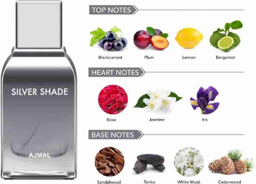 Silver shade cheap by ajmal