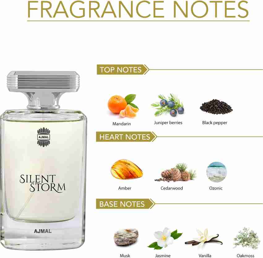 Storm flower perfume 100ml deals