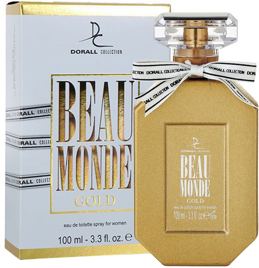 Buy Dorall Collection Beau Monde Gold Eau Parfum - 100 ml Online In India | Flipkart.com