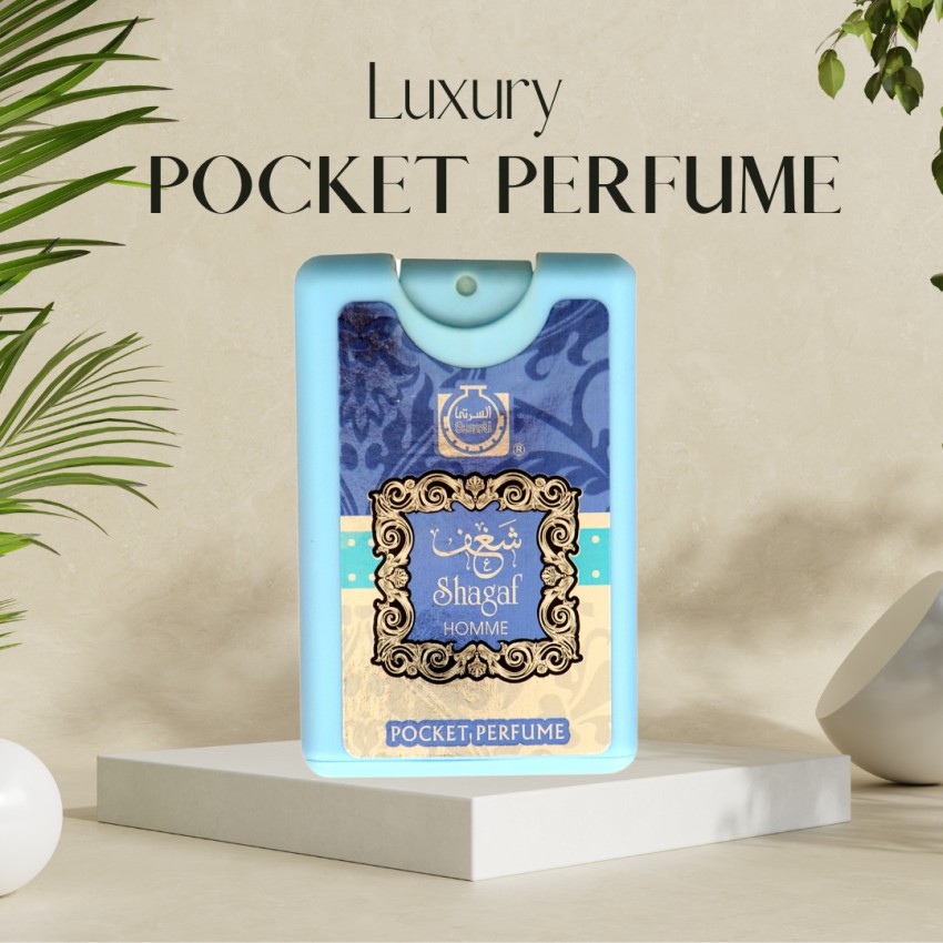 Pouch perfume discount