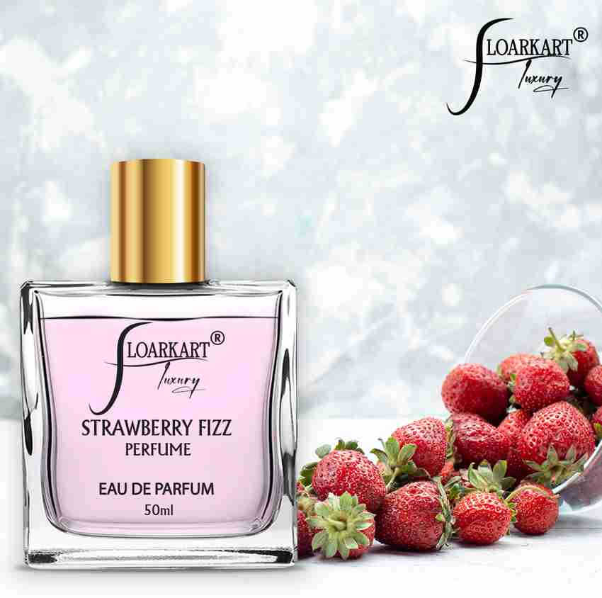 Fresh strawberry perfume sales