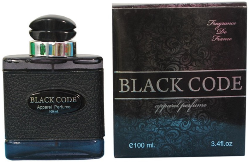 Perfume code black new arrivals