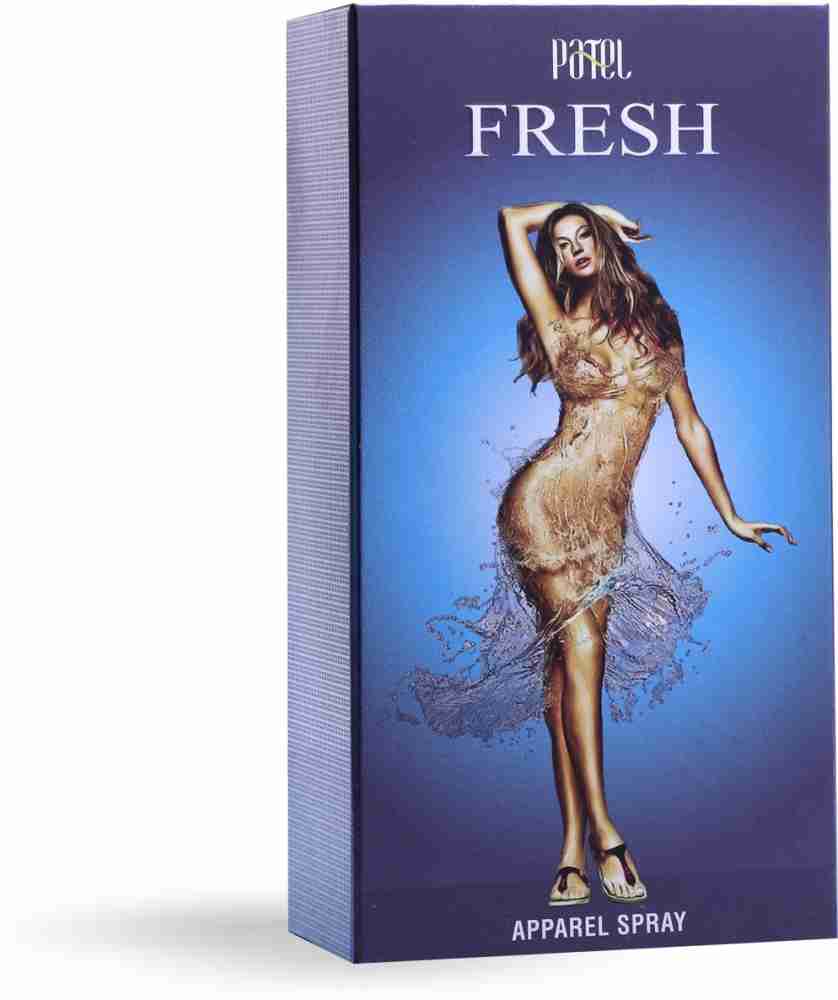 Buy PATEL FRESH Long Lasting Apparel Spray Perfume - 60 ml Online In India