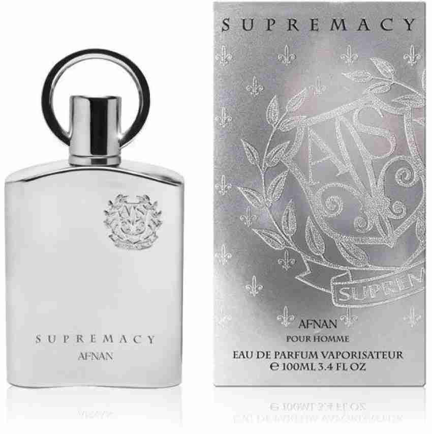 Buy Afnan Supermacy Silver EDP 100ml Eau de Parfum 100 ml Online