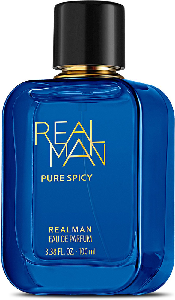 Buy realman Pure Spicy 100 ml Eau de Parfum 100 ml Online In