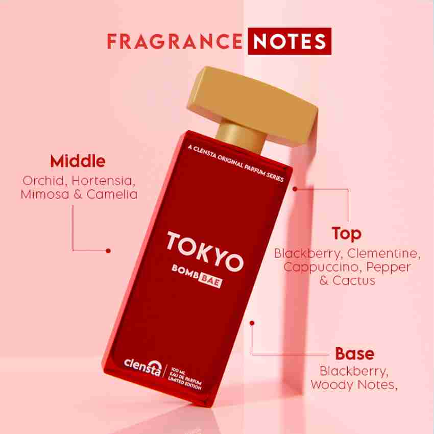 Buy Clensta TOKYO Bold Rose Perfume EDP Premium Luxury Lasting