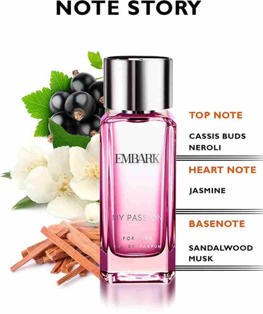 Embark perfume for her sales