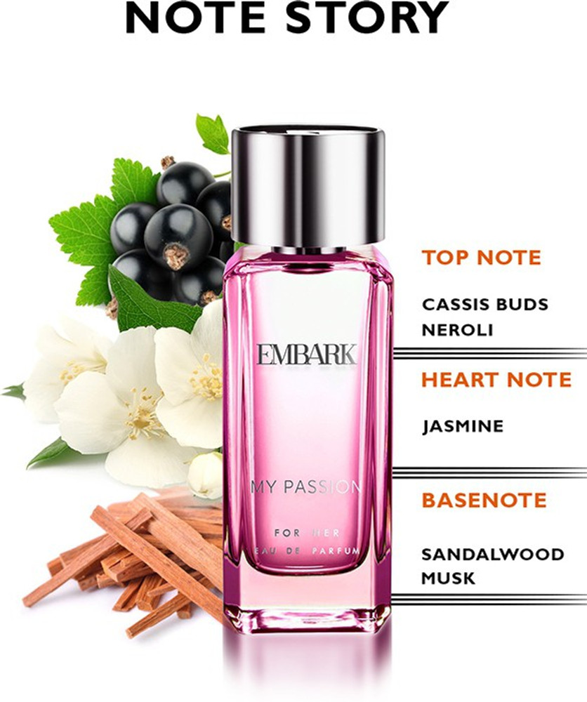EMBARK My Passion for her 100ml Eau de Parfum 100 ml